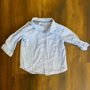 H&M baby boy button down shirt